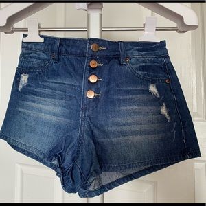 Forever 21 Denim Shorts